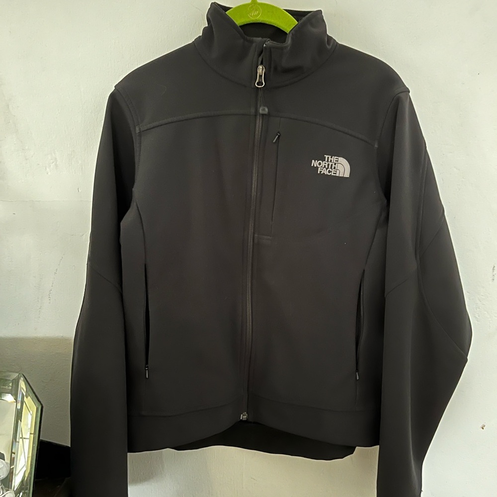 The North Face fleece lined jacket